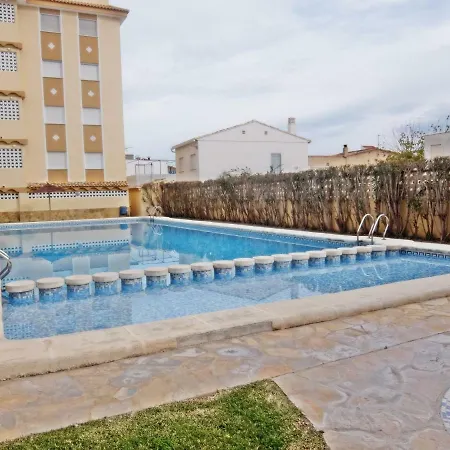 Duna Y Sol - Apartamento Frente A La Playa אוליבה